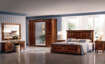 Model MODIGLIANI, Noten Interieur Ideeën voor Luxe Slaapkamer