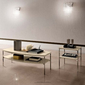 Salon Tafel en Lamp Tafel