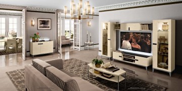 Moderne Tv Unit en Salon Tafels