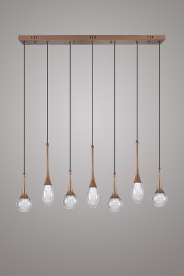 Crystal bubble 7 recht bz l1250w150h1200 off