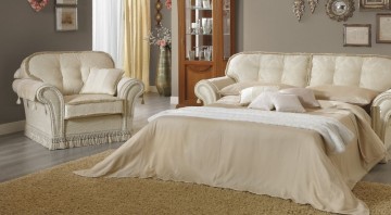 58 decor sofa engelse stijl stoffen bankstel met slaapfunctie