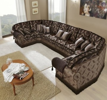 58 decor franje sofa engelse stoffen hoekbankstellen zithoeken