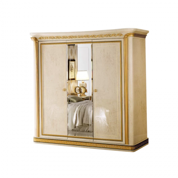 Model MELODIA, Art Deco Interieur Ideeën voor Luxe Slaapkamer