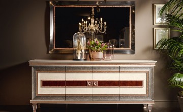 Model DOLCE, de Art Deco Interieur Selectie van Interieuradvieseurs voor Vintage Interieur