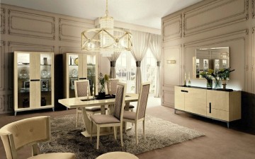 Italiaanse Woonkamer met Moderne Ontwerp