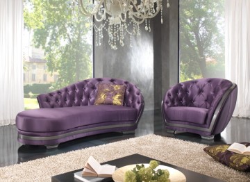 DIVINA Stijlvol bankstel - zitmeubel met een moderne vormgeving