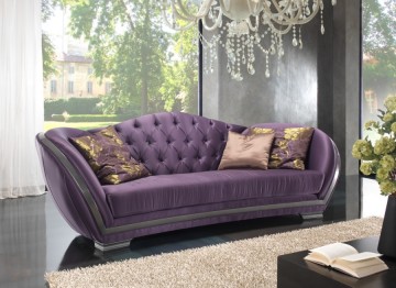 DIVINA Stijlvol bankstel - zitmeubel met een moderne vormgeving