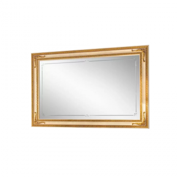 Model LEONARDO, Goudtinten Interieur Ideeën voor Luxe Slaapkamer