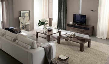 Italiaanse Woonkamer | Italiaanse Eetkamer | Modern Woonkamer | Houten Eettafel