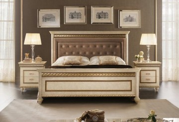 Model FANTASIA,Goudtinten Interieur Ideeën voor Luxe Slaapkamer