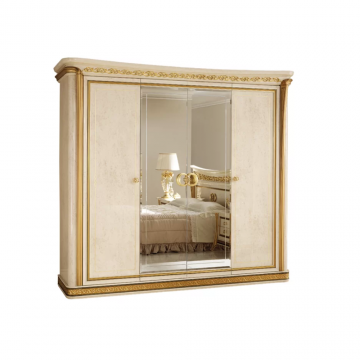 Model MELODIA, Art Deco Interieur Ideeën voor Luxe Slaapkamer