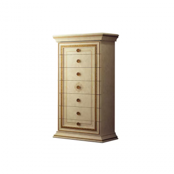 Model LEONARDO, Goudtinten Interieur Ideeën voor Luxe Slaapkamer