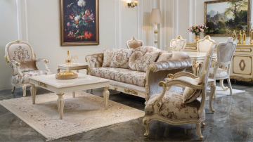 Luxe Design Klassieke Bankstel Model GLAMUROsofa