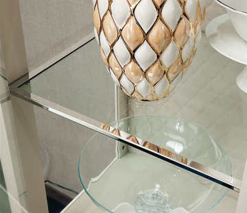 Grace Woonkamer Hoogglans Witte Modern Woonkamer