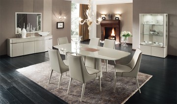 Grace Woonkamer Hoogglans Witte Modern Woonkamer