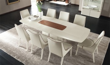 Grace Woonkamer Hoogglans Witte Modern Woonkamer