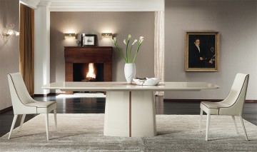 Grace Woonkamer Hoogglans Witte Modern Woonkamer