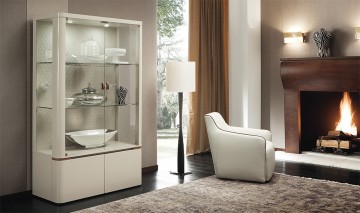 Grace Woonkamer Hoogglans Witte Modern Woonkamer