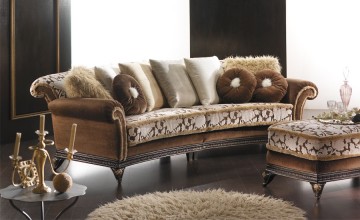 GRACE BANKSTEL Royale landelijke XL country banken sofas