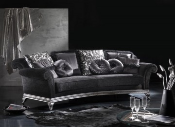 GRACE BANKSTEL Royale landelijke XL country banken sofas