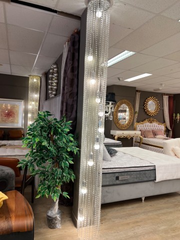 Hoogte ±270cm | Diameter ⌀25cm