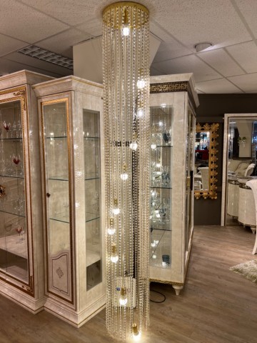 Hoogte ±270cm | Diameter ⌀35cm