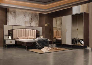 Isil venedik slaapkamer