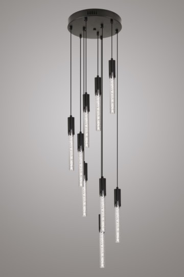 Kiki 9 rond blk d300h1800 off