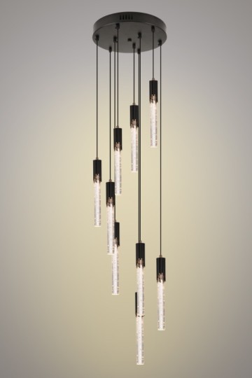 Kiki 9 rond blk d300h1800 on