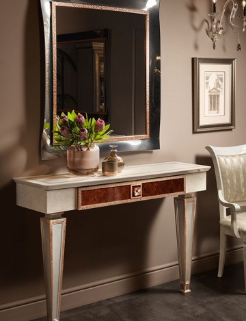 Living room dolce vita consolle