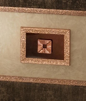 Living room dolcevita armchair detail