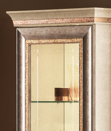 Living room dolcevita cabinet detail