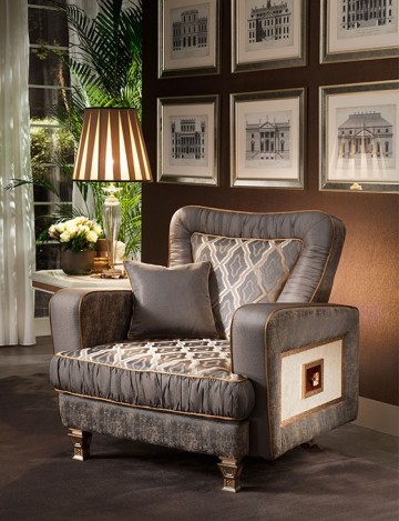 Living room dolcevita sofa armchair