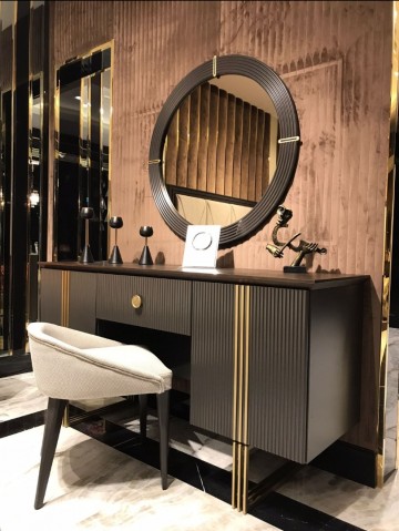 Model MADRID, Stijlvol Deco Interieur Slaapkamer Inrichting