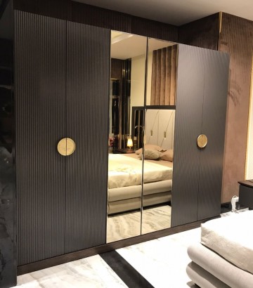 Model MADRID, Stijlvol Deco Interieur Slaapkamer Inrichting