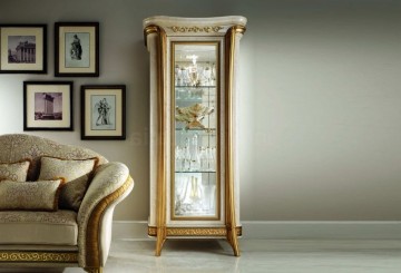 Melodiabeigegold1doordisplaycabinet1