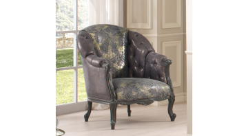 Model logo luxe uitstraling met stijlvol interieur bankstel 3