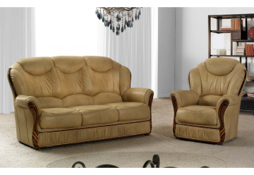 Model londra luxe leren bankstel voor stijlvol interieur 2