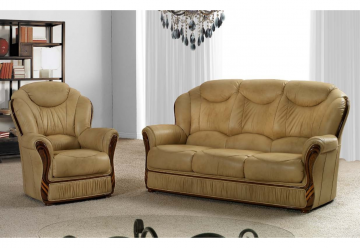 Model londra luxe leren bankstel voor stijlvol interieur 3