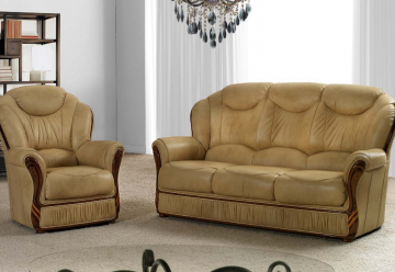 Model londra luxe leren bankstel voor stijlvol interieur