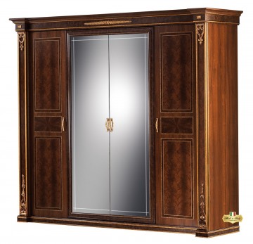 Model MODIGLIANI, Noten Interieur Ideeën voor Luxe Slaapkamer