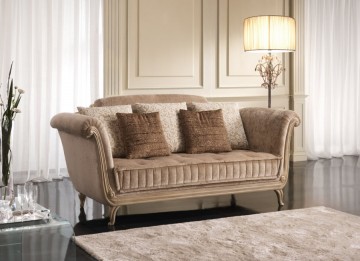 MISTRAL/MONET Klassiek romantische stoffen banken bankstellen