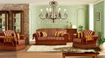 58 nostalgia stoffen engelse bankstellen sofa franje afwerking