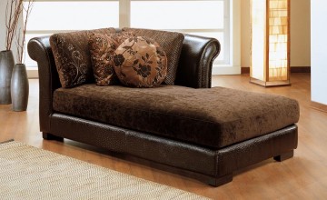 PENELOPE klassieke lounge bank hoek chaise longue long chair