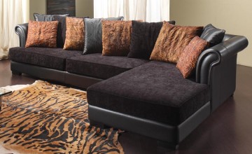 PENELOPE klassieke lounge bank hoek chaise longue long chair