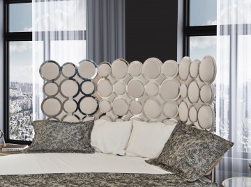 Model BABIL, Ronde Fluweel Bed