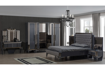 Model PIRLANTA, Chique Slaapkamer voor Luxeuze Uitstraling