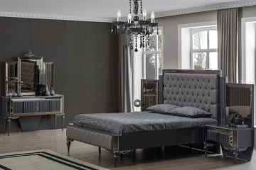 Model PIRLANTA, Chique Slaapkamer voor Luxeuze Uitstraling