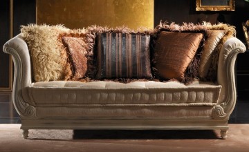 Model RAFAEL, Exclusieve Huis Interieur met Luxeuze Design Bankstel