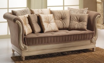 Model RICH, Exclusieve Huis Interieur met Luxeuze Design Bankstel